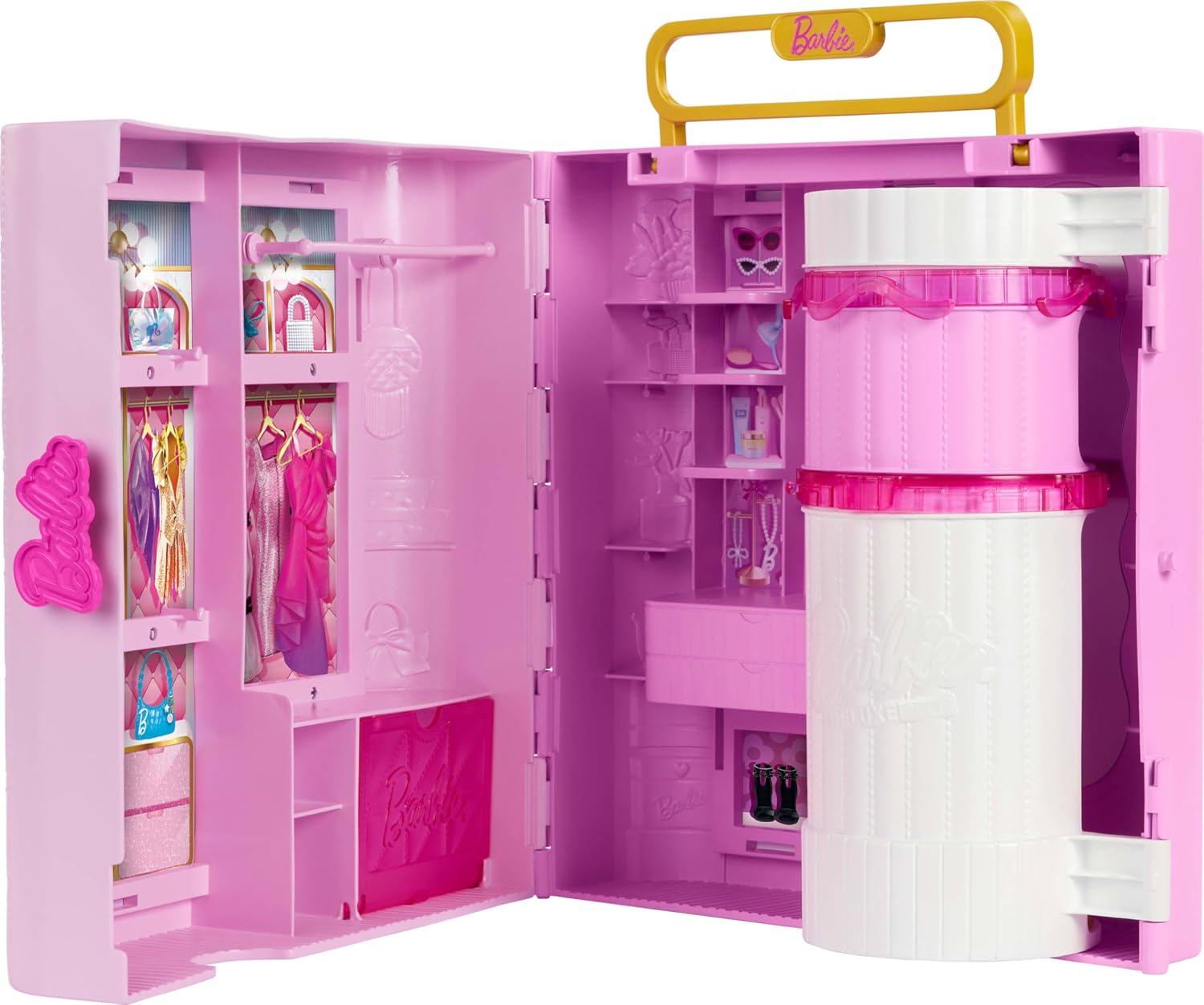 Barbie Style Deluxe Style 3Y+ Closet Toy Set