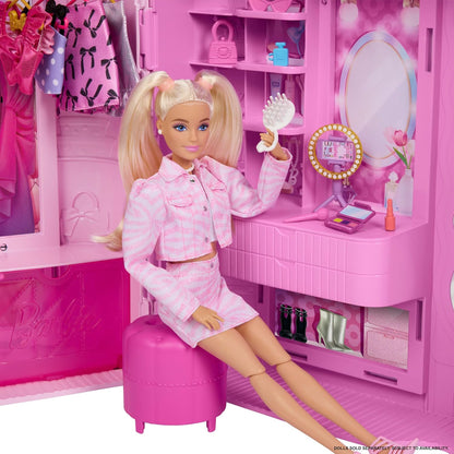 Barbie Style Deluxe Style 3Y+ Closet Toy Set