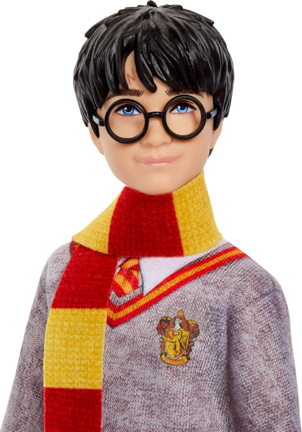 Mattel Harry Potter Toys, Platform 9 3/4 Journey to Hogwarts Doll Set | Harry Potter Fashion Doll, 5 Articulation Points, 17 Themed Accessories, Slime, Inspired by the Movie, Ages 6+, JMM74