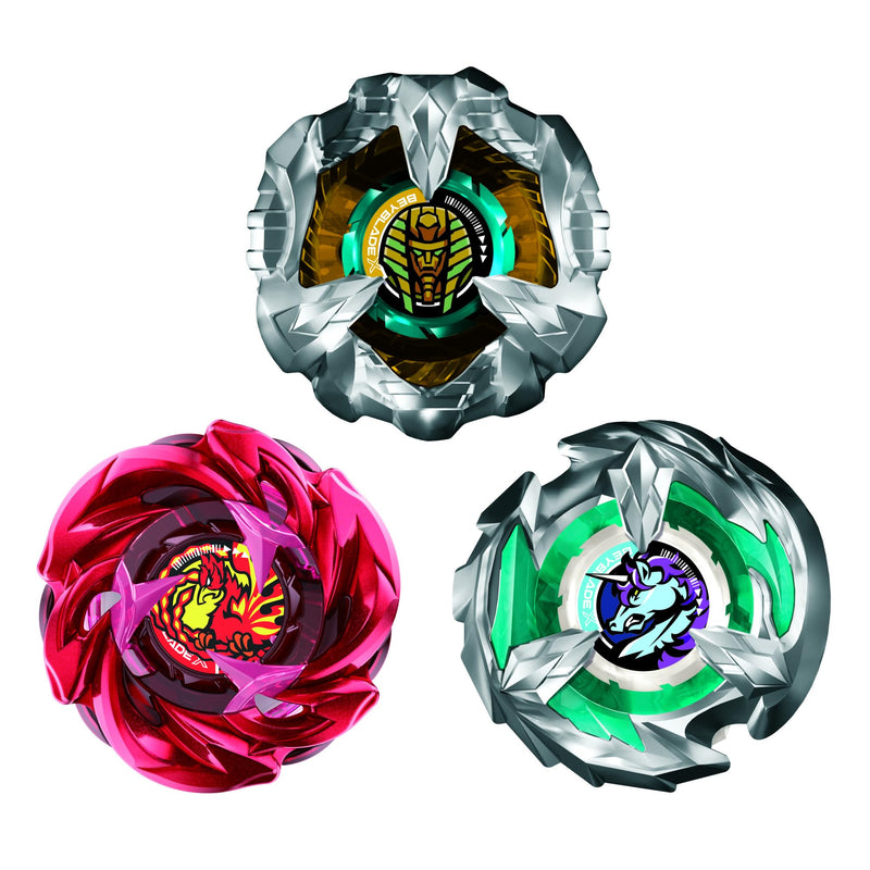 Beyblade X Yggdrasil Team Pack, Includes 3 Takara Tomy Tops, Battling Tops Game Toys, Ages 8+