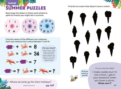 2027 Children’s Almanac: A month-by-month guide to nature, astronomy, sports, science, the world and more