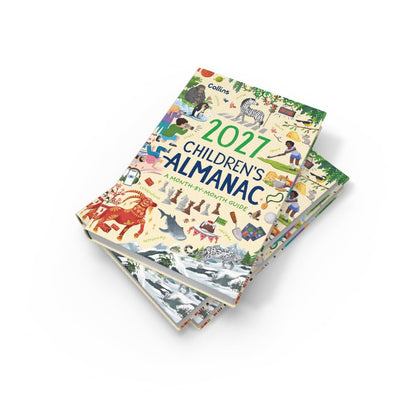 2027 Children’s Almanac: A month-by-month guide to nature, astronomy, sports, science, the world and more