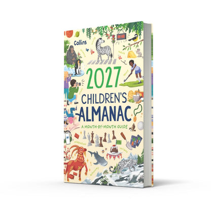 2027 Children’s Almanac: A month-by-month guide to nature, astronomy, sports, science, the world and more