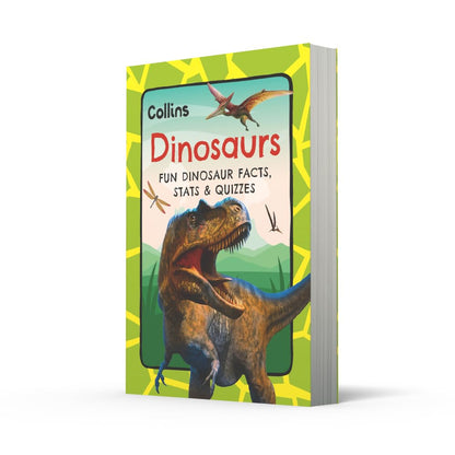 Dinosaurs: A pocket-sized dinosaur book packed with fun facts, cool stats and quizzes kids will love
