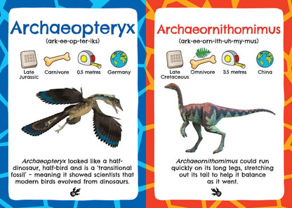 Dinosaurs: A pocket-sized dinosaur book packed with fun facts, cool stats and quizzes kids will love