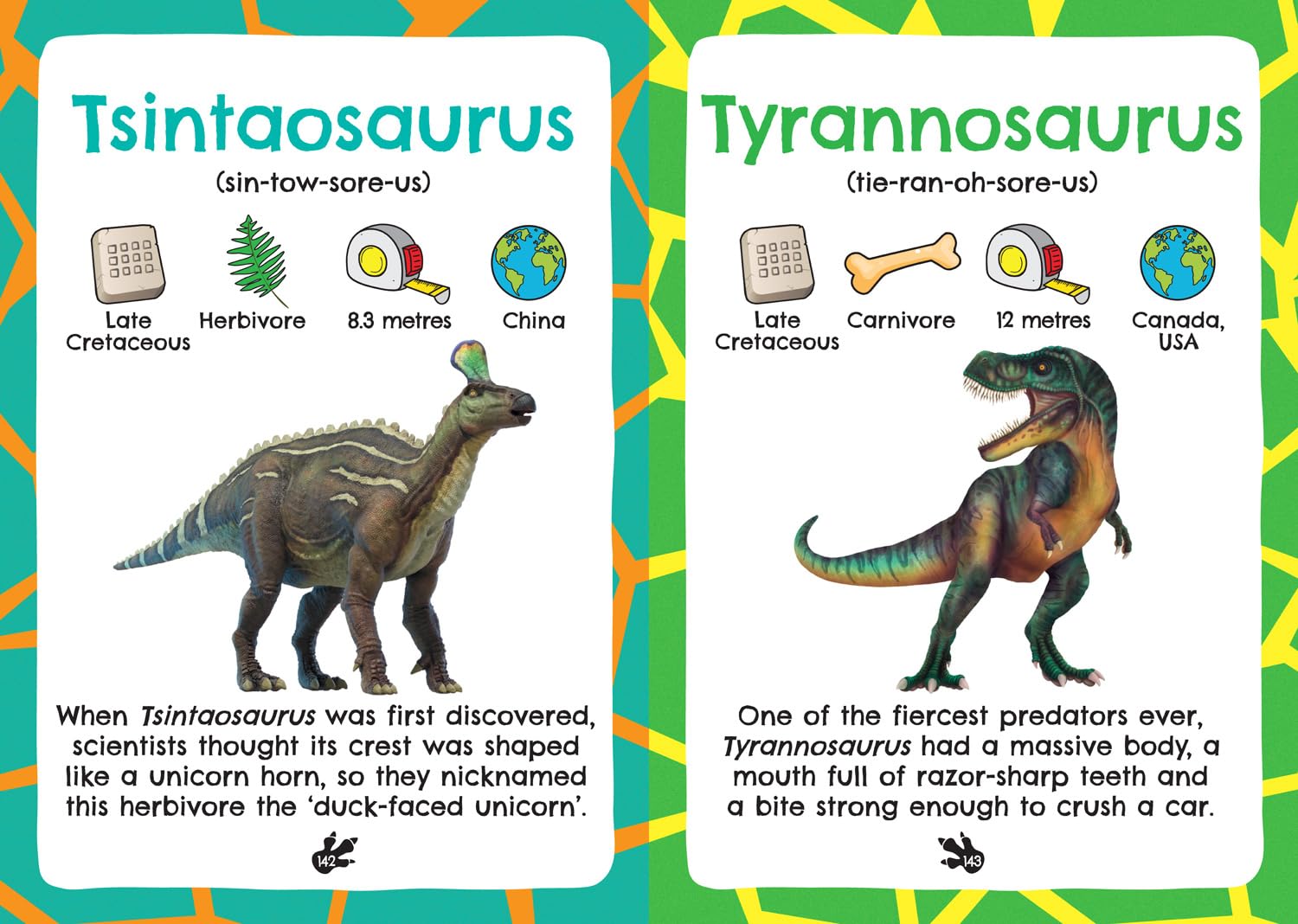 Dinosaurs: A pocket-sized dinosaur book packed with fun facts, cool stats and quizzes kids will love