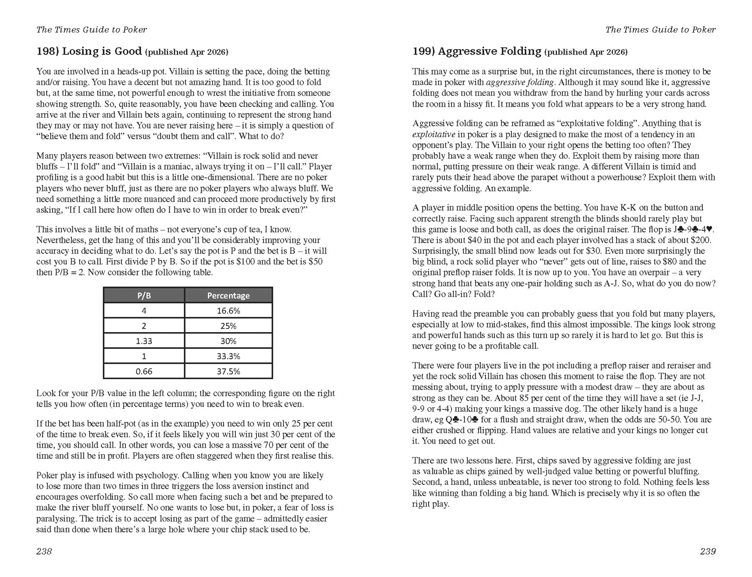 The Times Guide to Poker: Play to win with tips and strategies