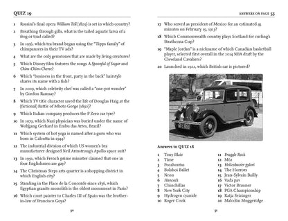 The Times General Knowledge Quiz Book: 4000 challenging questions from quizmaster Olav (The Times Puzzle Books