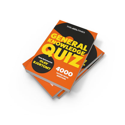 The Times General Knowledge Quiz Book: 4000 challenging questions from quizmaster Olav (The Times Puzzle Books