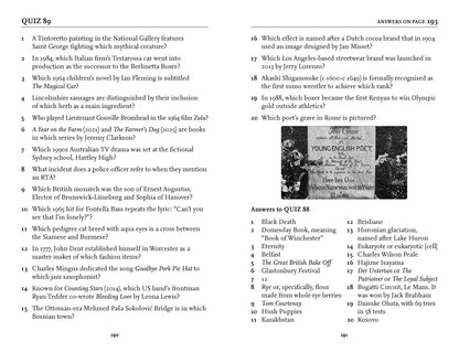 The Times General Knowledge Quiz Book: 4000 challenging questions from quizmaster Olav (The Times Puzzle Books