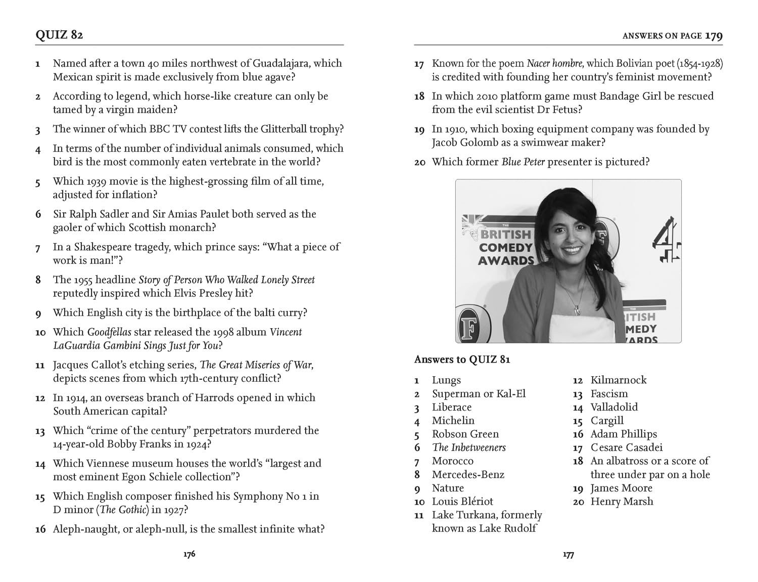 The Times General Knowledge Quiz Book: 4000 challenging questions from quizmaster Olav (The Times Puzzle Books