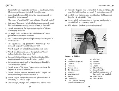 The Times General Knowledge Quiz Book: 4000 challenging questions from quizmaster Olav (The Times Puzzle Books