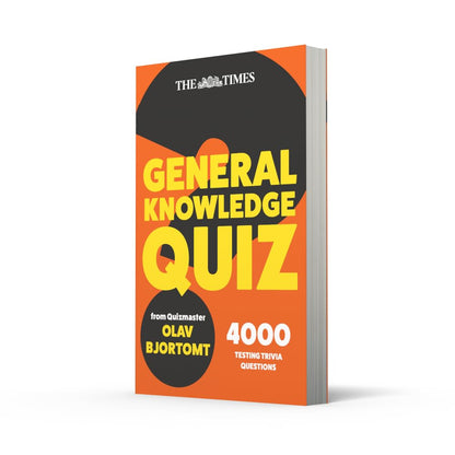 The Times General Knowledge Quiz Book: 4000 challenging questions from quizmaster Olav (The Times Puzzle Books