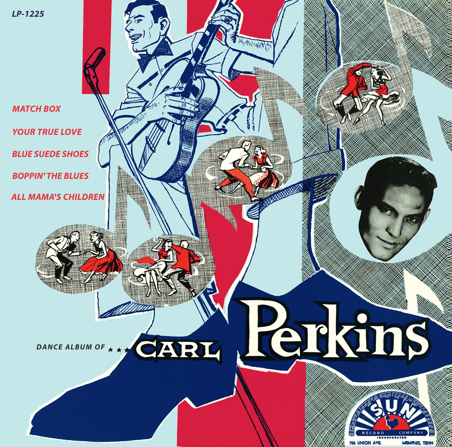 Dance Album of Carl Perkins Remastered