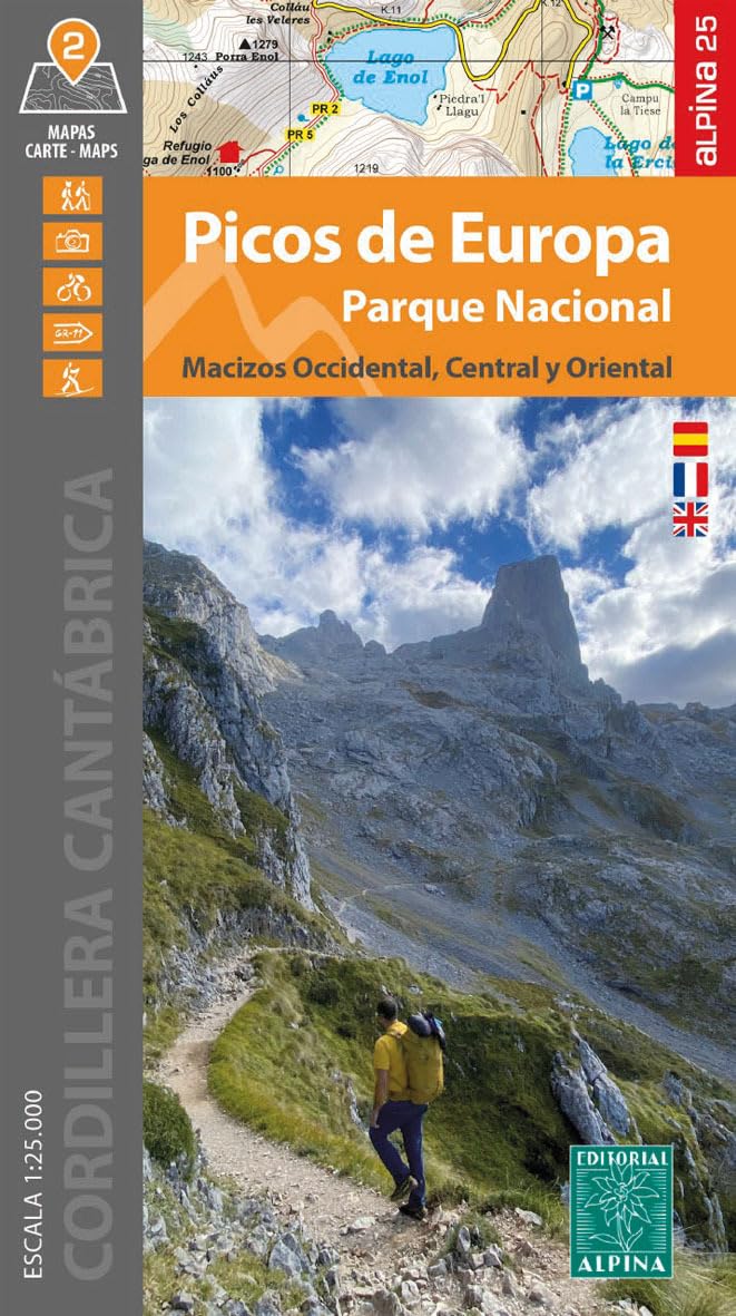 Picos de Europa PN  - Macizo Occidental, Central y Oriental