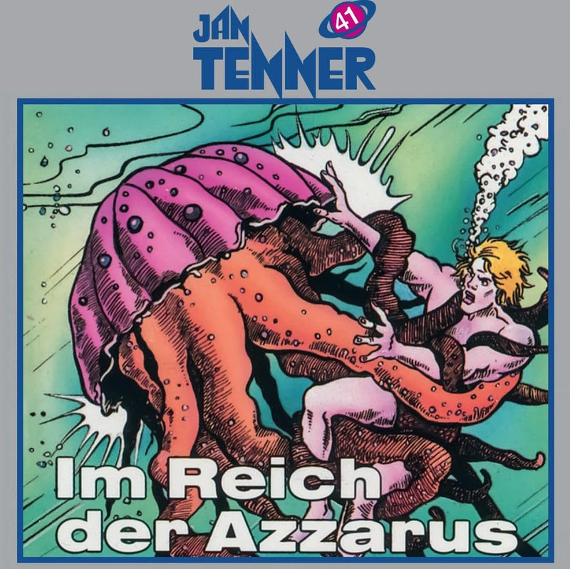 Jan Tenner - Im Reich der Azzarus,1 Audio-CD