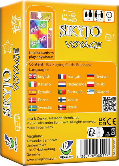 Skyjo Voyage (Nordic+En)