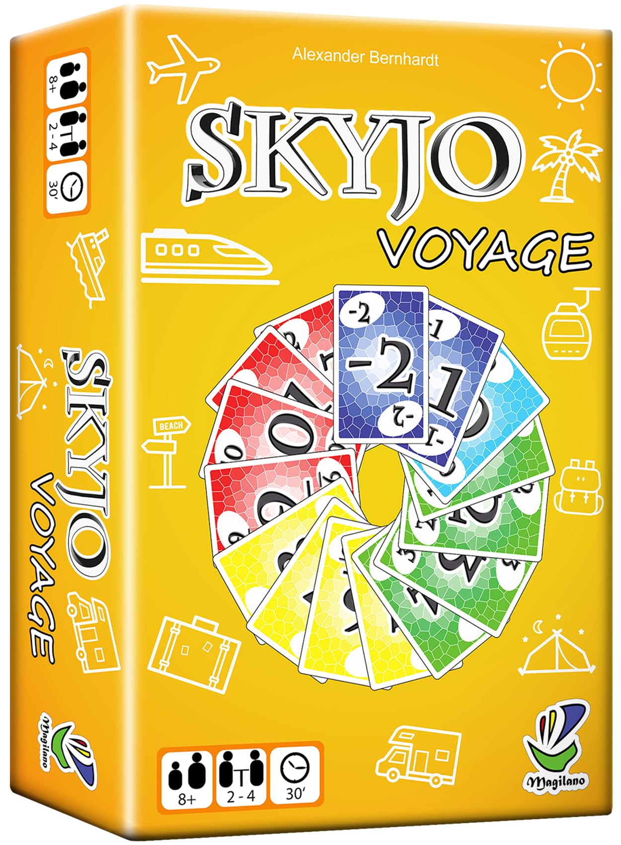 Skyjo Voyage (Nordic+En)