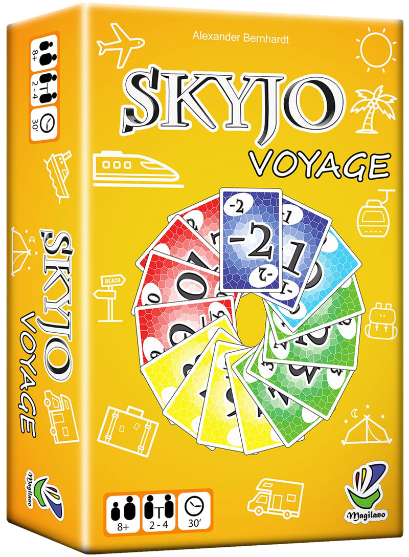 Skyjo Voyage (Nordic+En)