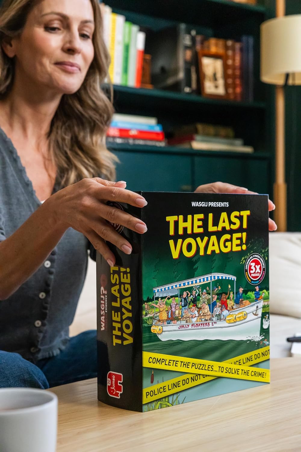 Wasgij - Pieces Of Evidence -The Last Voyage! (2X500 & 1X1000) (1110100905)