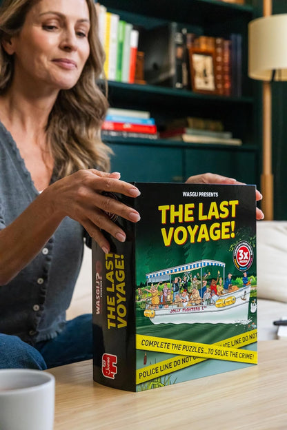 Wasgij - Pieces Of Evidence -The Last Voyage! (2X500 & 1X1000) (1110100905)