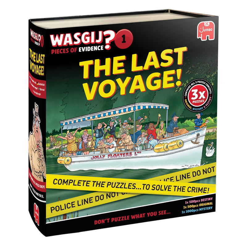 Wasgij - Pieces Of Evidence -The Last Voyage! (2X500 & 1X1000) (1110100905)