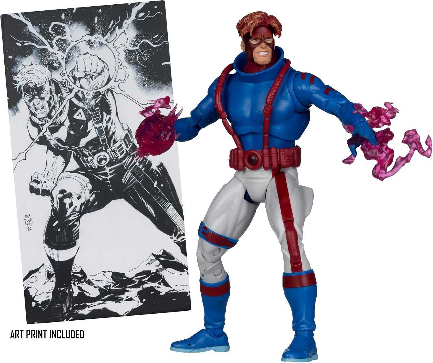 McFarlane Toys-DC Multiverse Spartan (Wild C.A.T.S) Image Comic Founders Series 7in Deluxe Action Figure