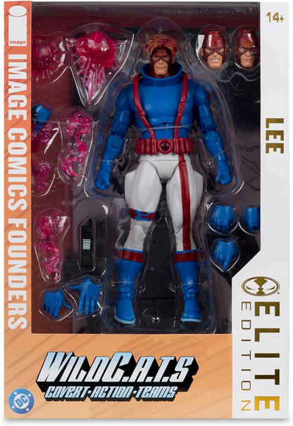 McFarlane Toys-DC Multiverse Spartan (Wild C.A.T.S) Image Comic Founders Series 7in Deluxe Action Figure
