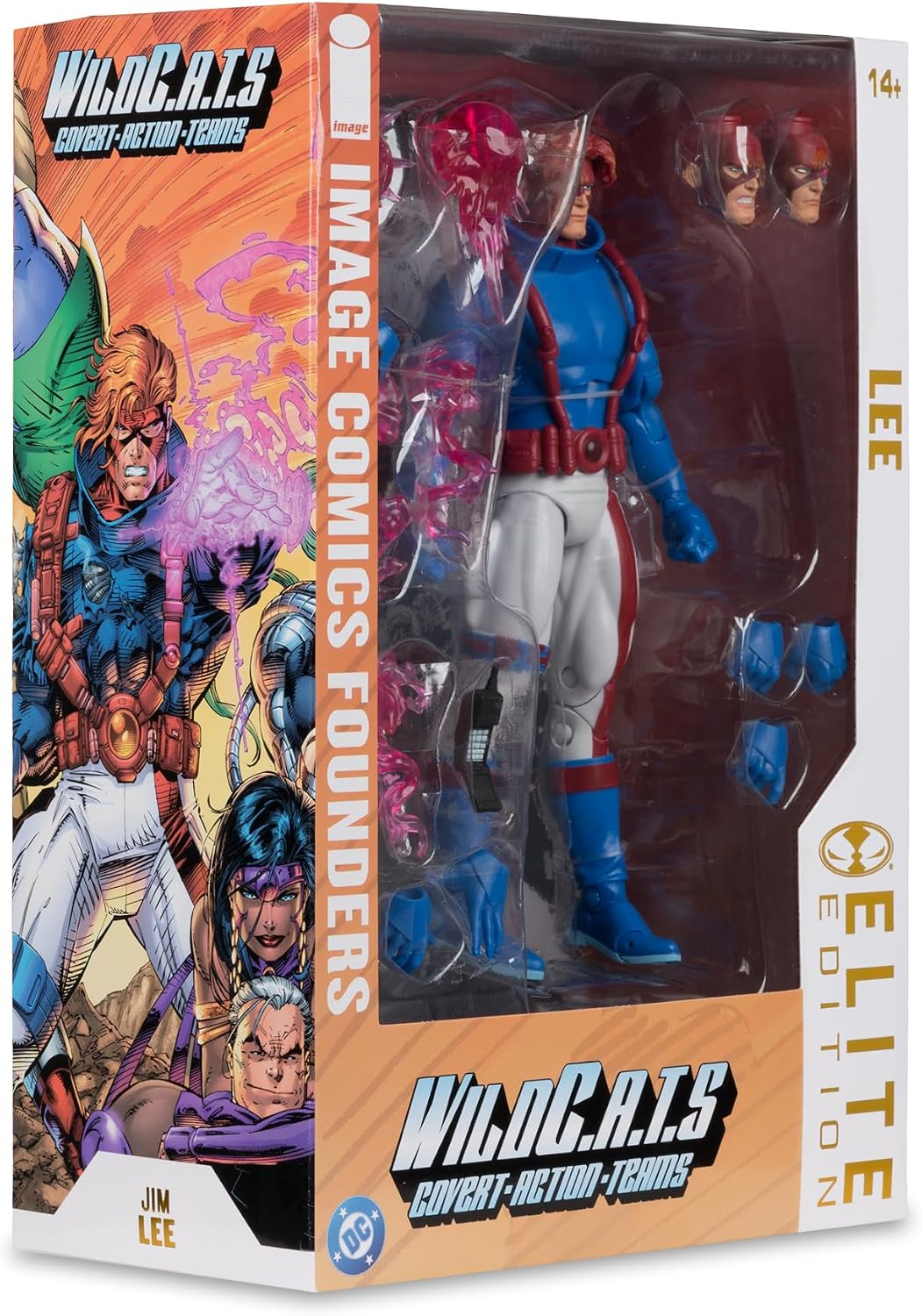 McFarlane Toys-DC Multiverse Spartan (Wild C.A.T.S) Image Comic Founders Series 7in Deluxe Action Figure