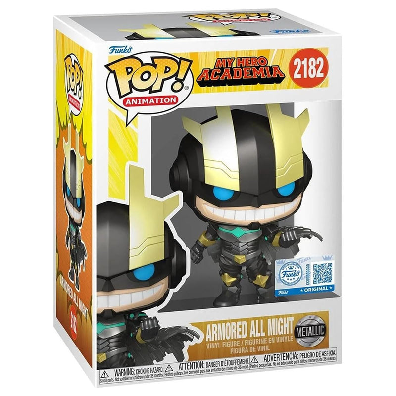 POP Animation: MHA- Armored All Might(MT