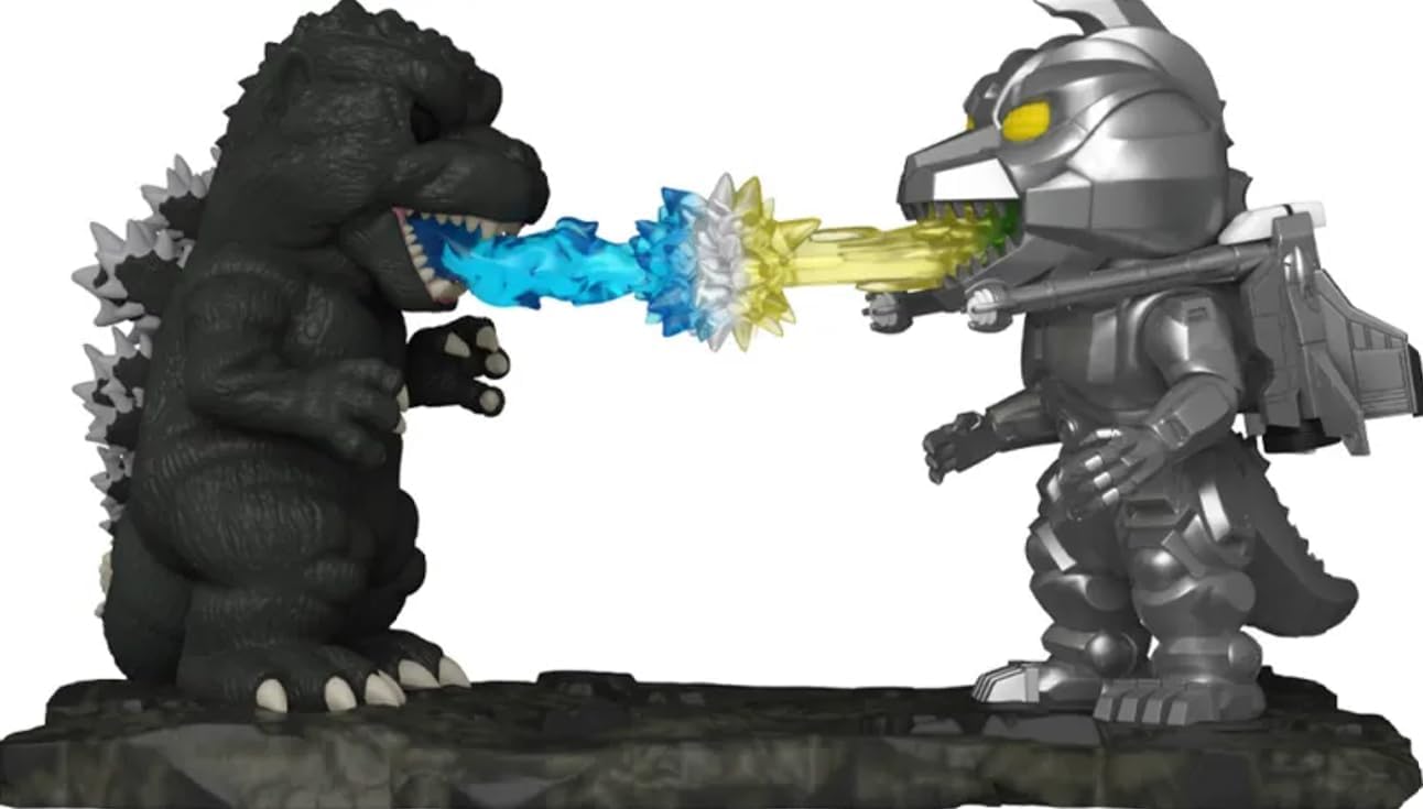 Funko Pop! Moment | Godzilla vs Mechagodzilla #2001 | Godzilla vs Mechagodzilla | Deluxe Collectible Vinyl Figure | Special Edition for Kaiju Fans | FS