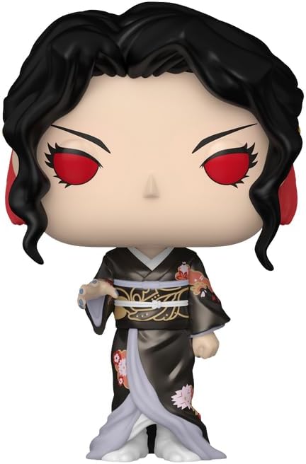 Funko Pop! Animation Demon Slayer Muzan Kibutsuji Metallic, 2196, Limited Edition Exclusive Vinyl Figure