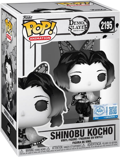 Funko Pop! Demon Slayer Shinobu Sumi-Ink Collectible Vinyl Figure - Official Merchandise for Anime Fans