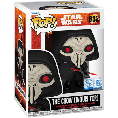 Funko Pop! Star Wars: Maul Shadow Lord The Crow (Inquisitor) Exclusive - Official Merchandise