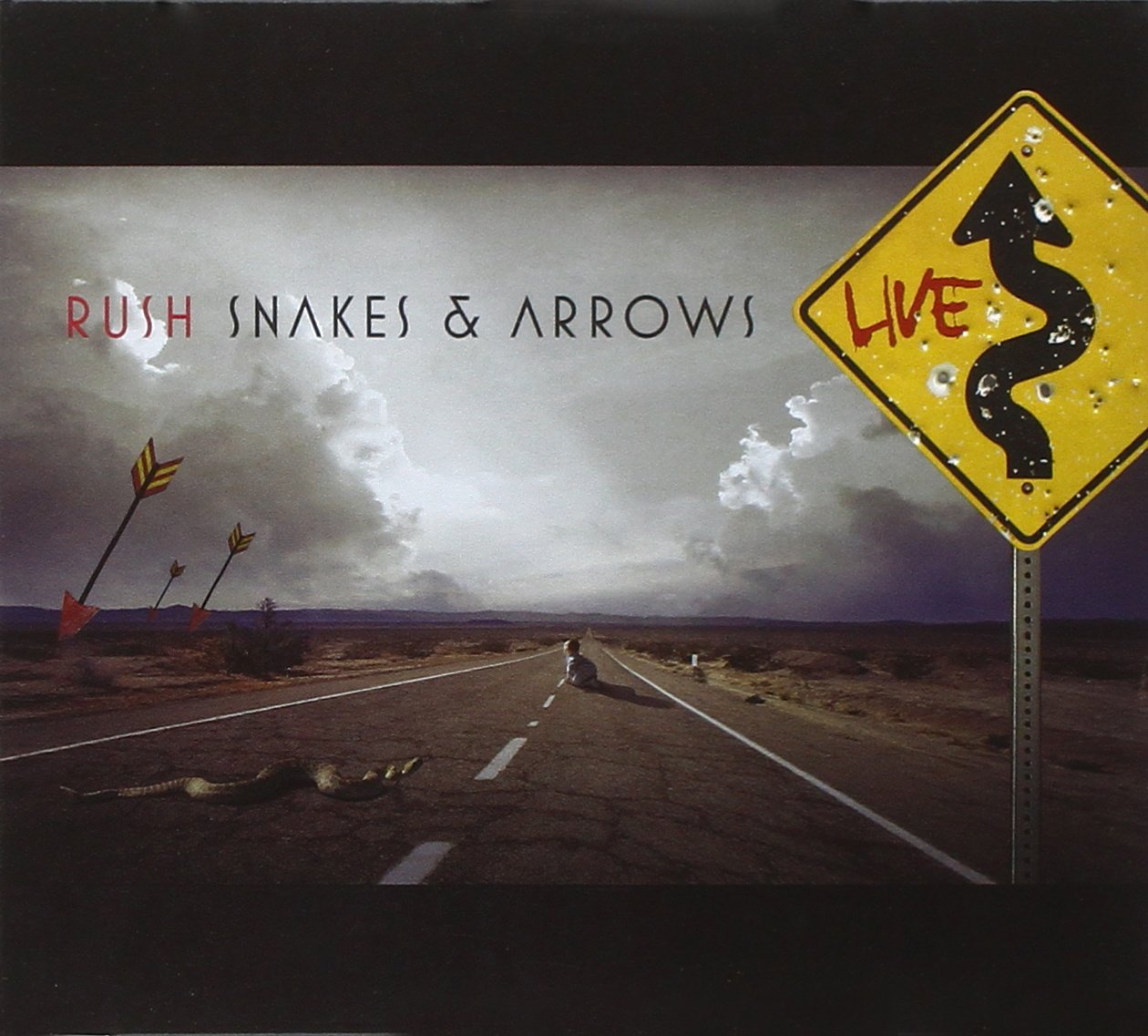 Snakes and Arrows Live