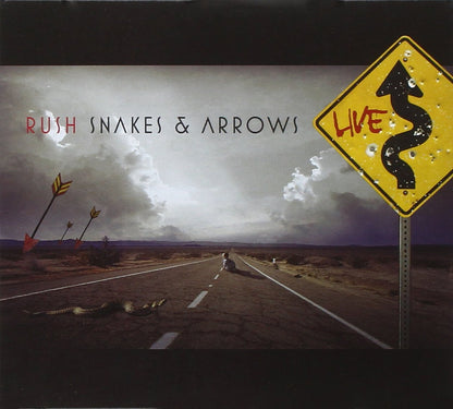 Snakes and Arrows Live