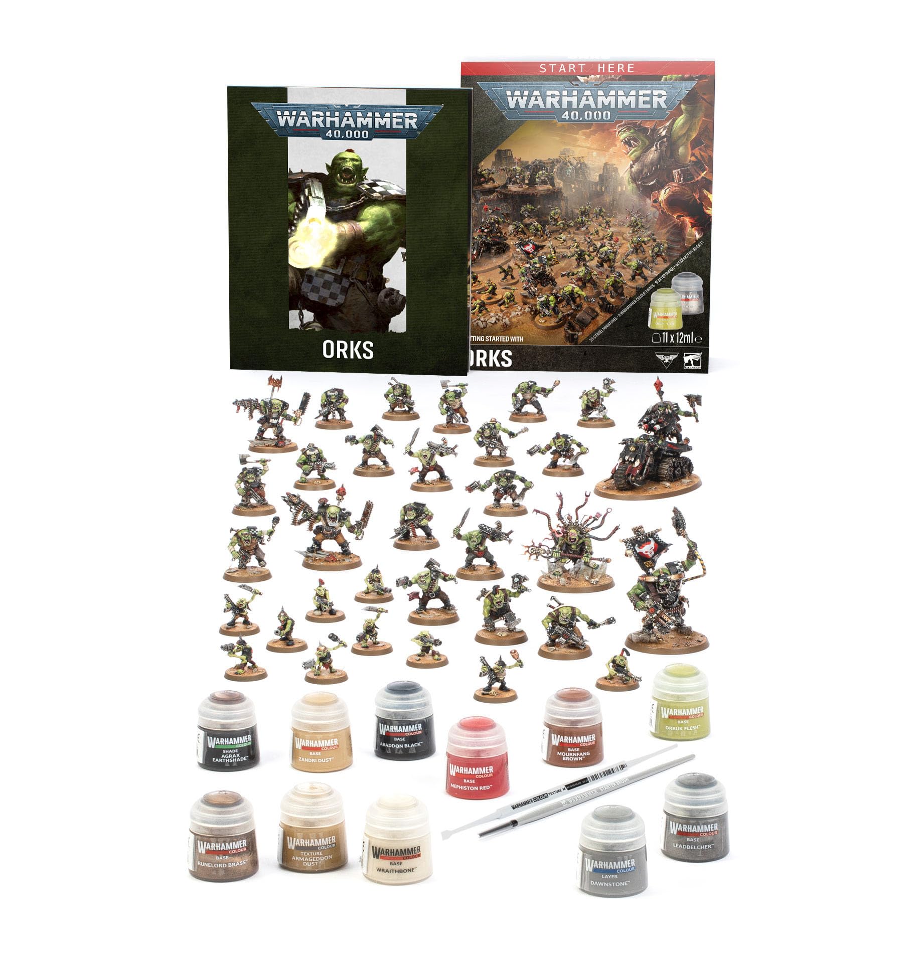 Games Workshop - Warhammer 40,000 - Getting Started With Orks (2026 Edition