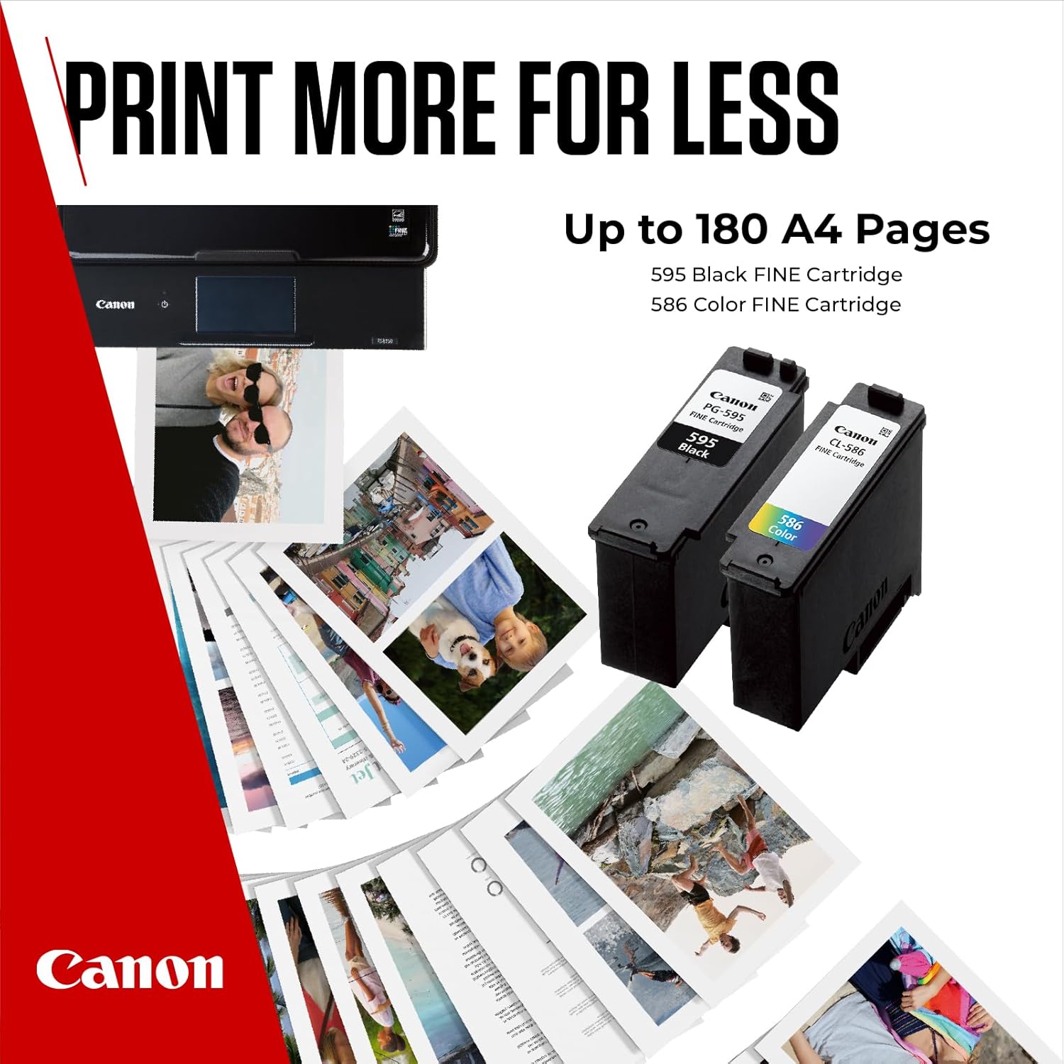 Canon Pg595/Cl586 Photo Val Pack