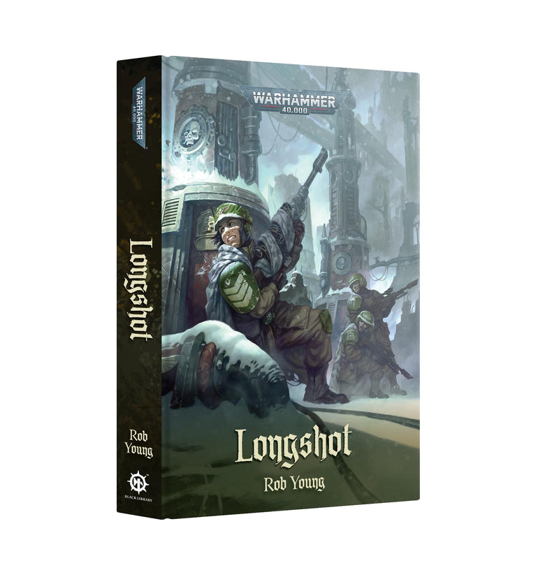 Games Workshop - Black Library - Warhammer 40,000 - Longshot (HB