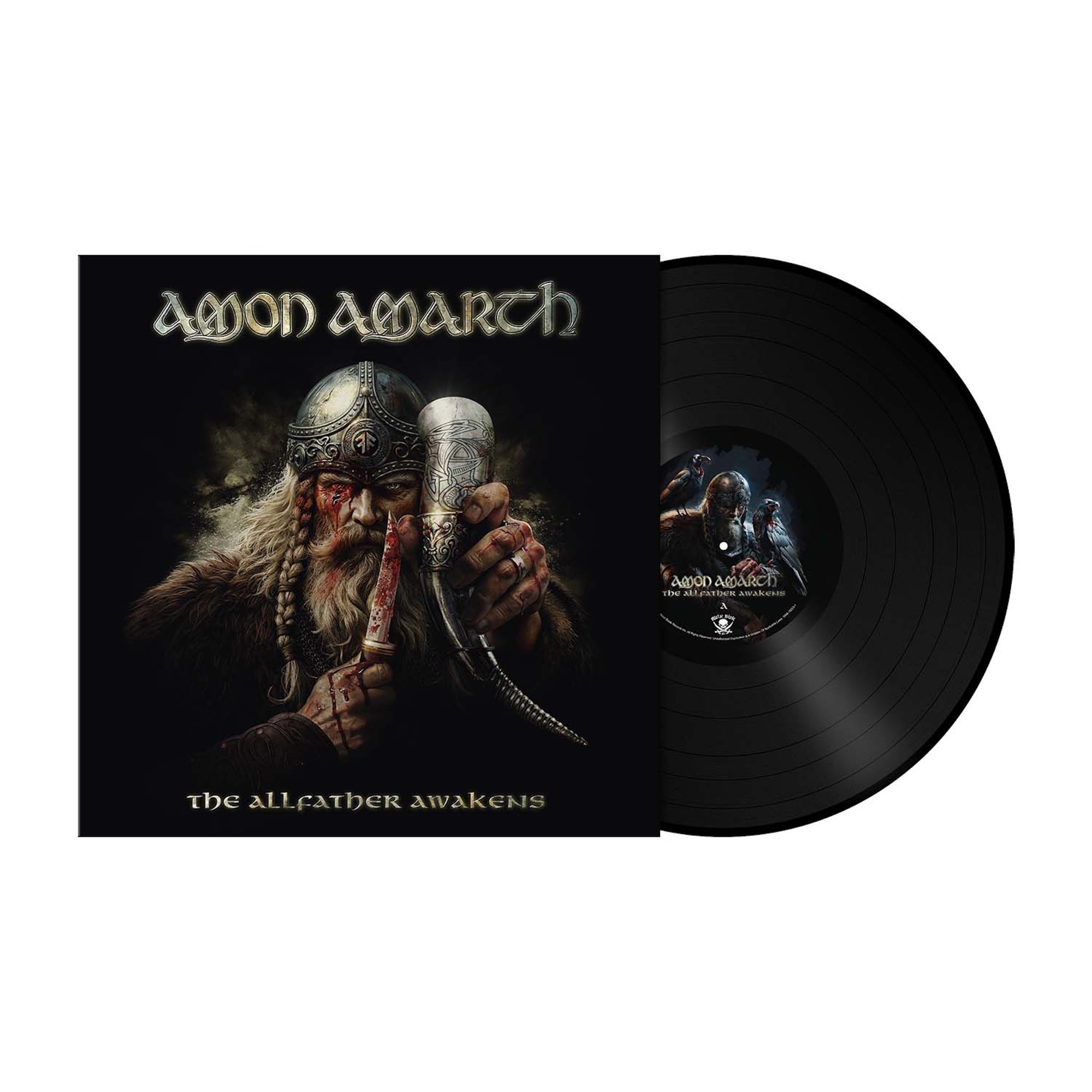 The Allfather Awakens (Plain Ravens Black Vinyl)