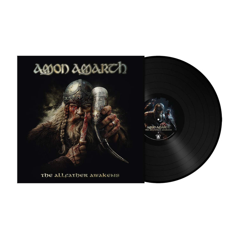 The Allfather Awakens (Plain Ravens Black Vinyl)
