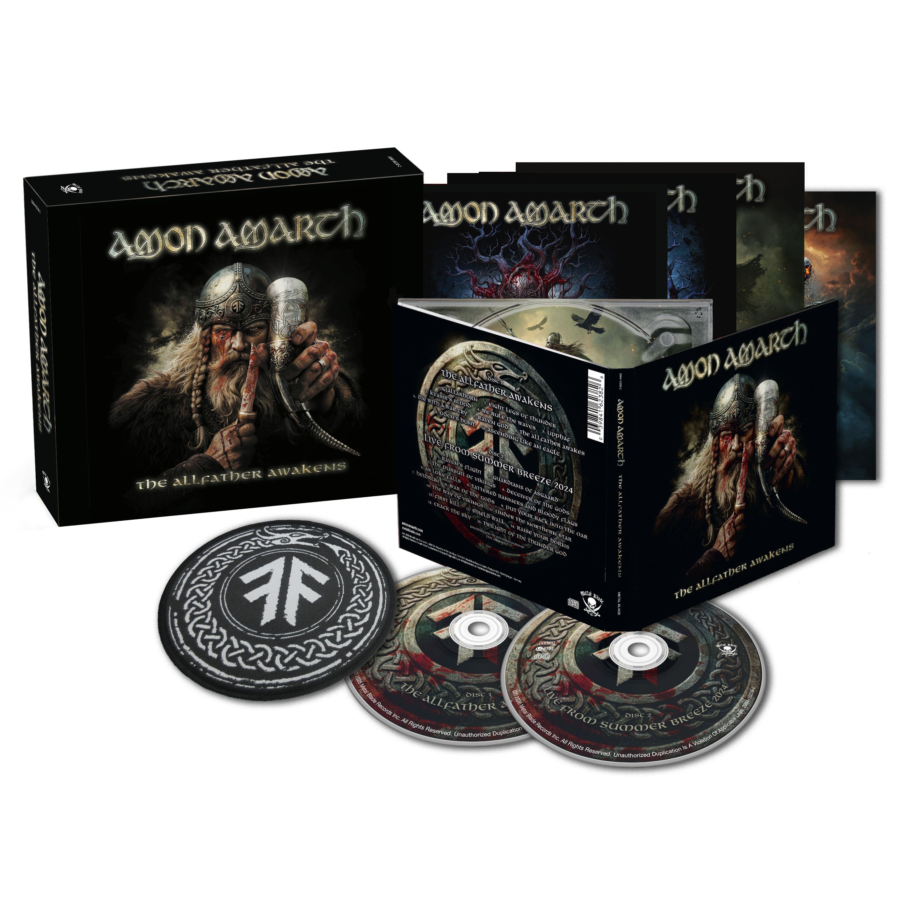 The Allfather Awakens (Deluxe Edition)