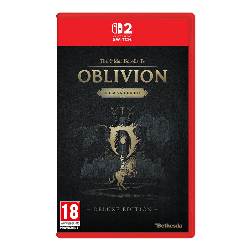 The Elder Scrolls IV: Oblivion™ Remastered – Physical Deluxe Edition – Nintendo Switch 2