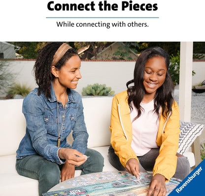 Ravensburger Autumn Riches 500 Piece Large Format Jigsaw Puzzle for Adults & Families – Colourful Autumn Leaves, Pinecones & Acorns – Relaxing Seasonal Puzzle Gift