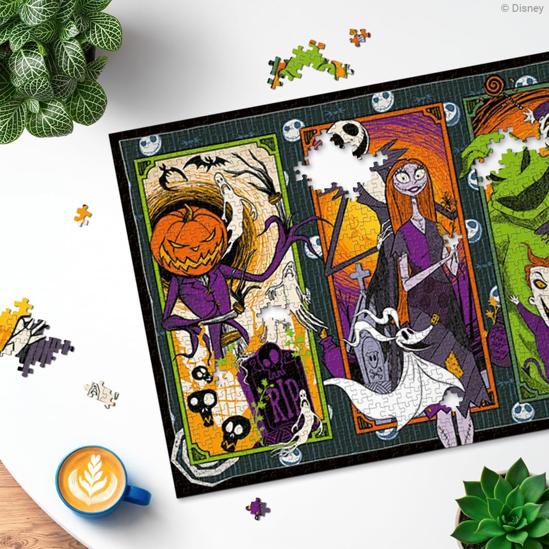 Ravensburger The Nightmare before Christmas 1000 piece Jigsaw Puzzle