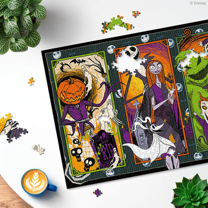 Ravensburger The Nightmare before Christmas 1000 piece Jigsaw Puzzle