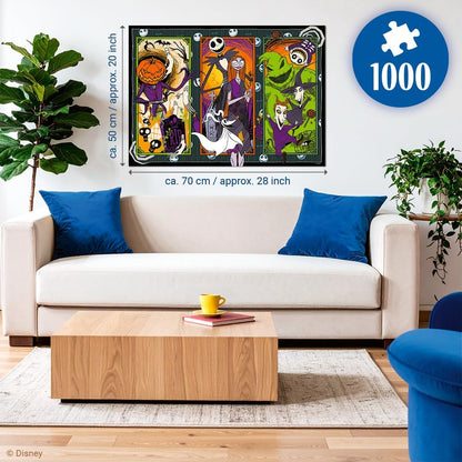 Ravensburger The Nightmare before Christmas 1000 piece Jigsaw Puzzle