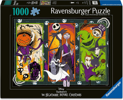 Ravensburger The Nightmare before Christmas 1000 piece Jigsaw Puzzle
