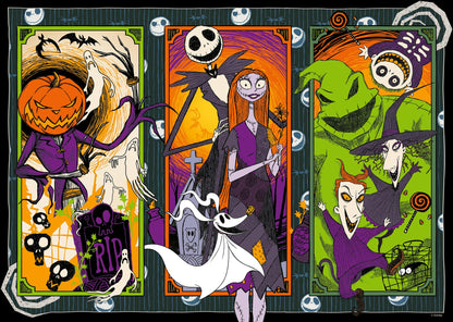 Ravensburger The Nightmare before Christmas 1000 piece Jigsaw Puzzle