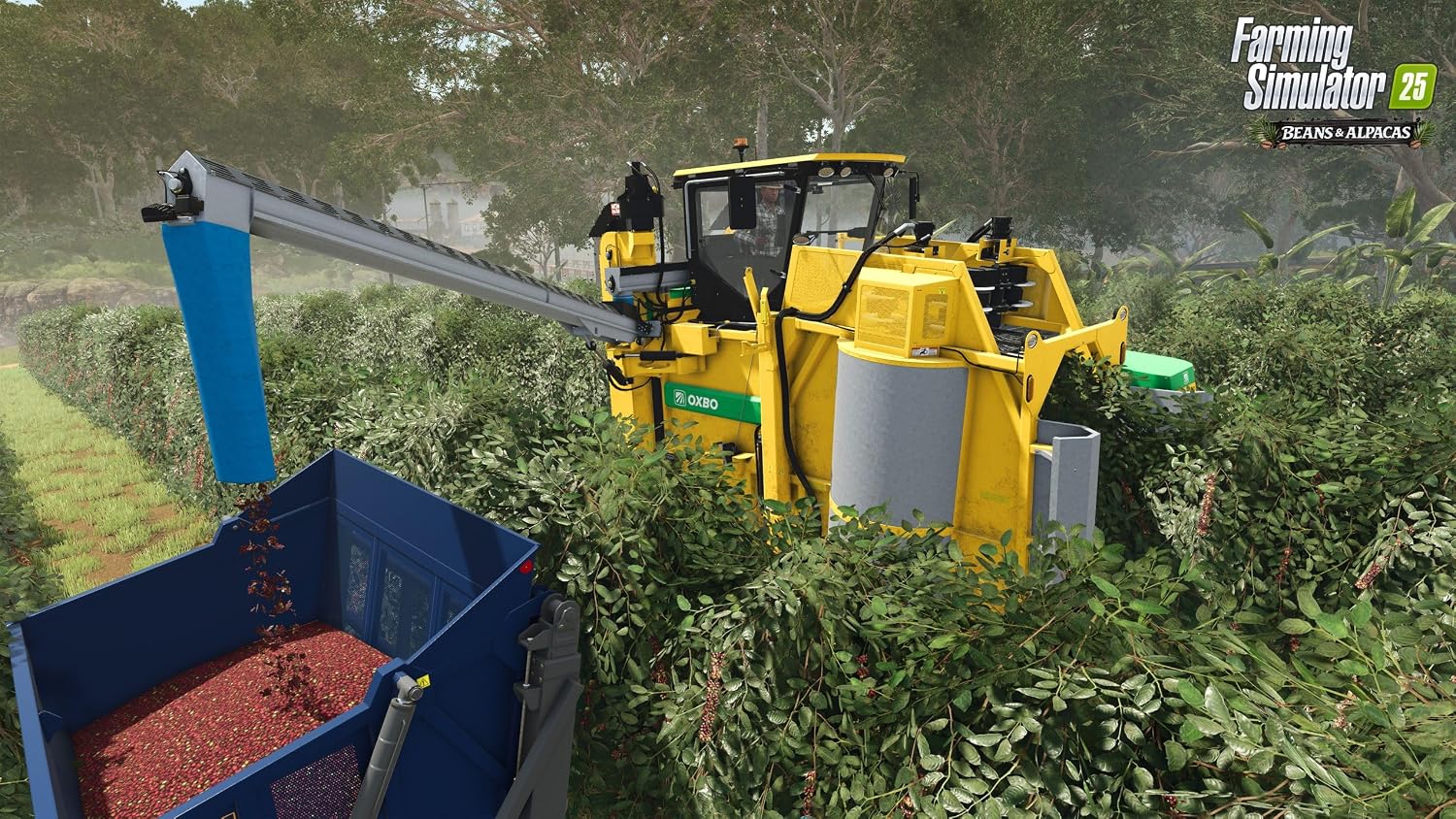 Farming Simulator 25: Beans & Alpacas Edition